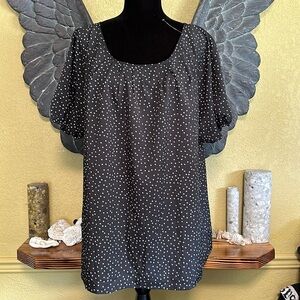 BloomChic Polka Dot Tee Shirt